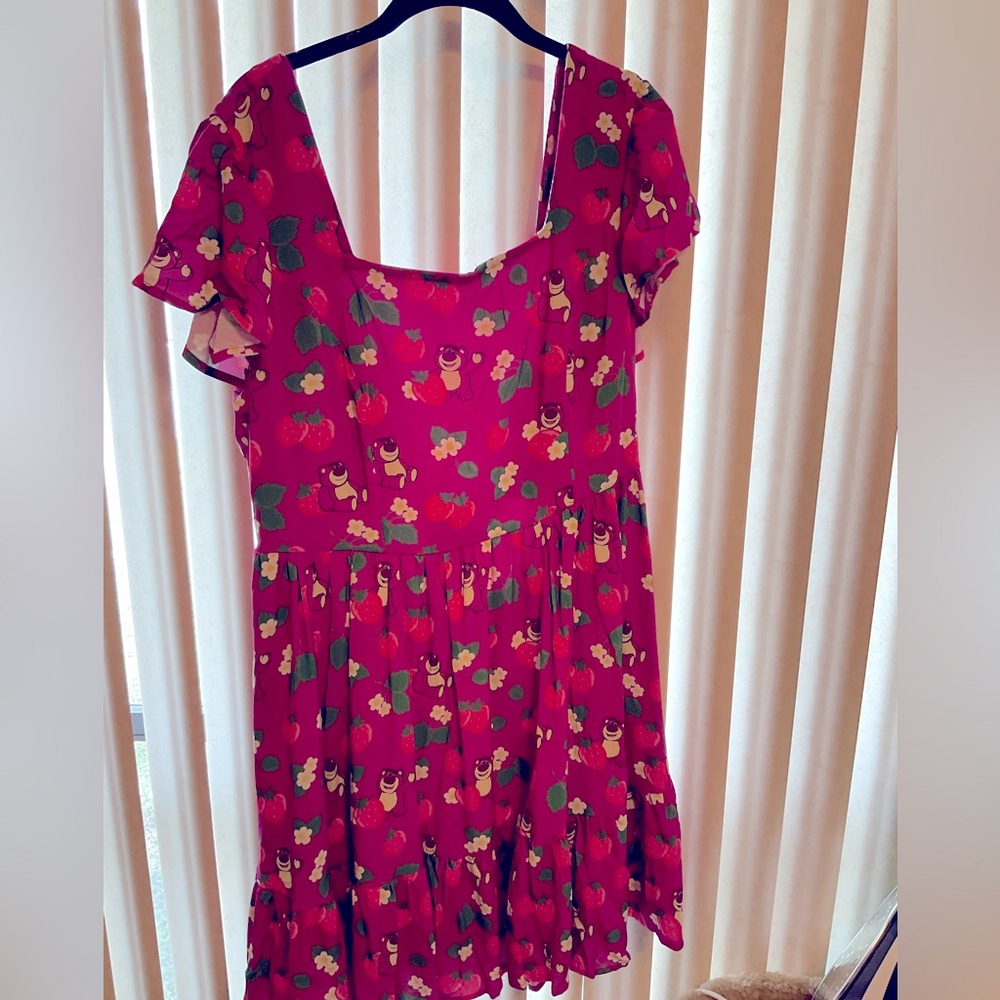 Toy story, Lotso and strawberries dress
